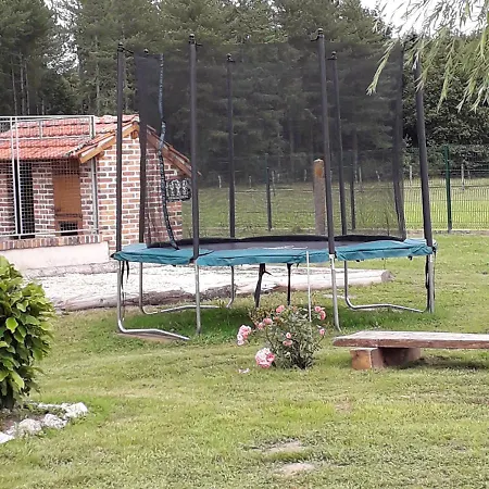 Gite Les Petits Loups Thoury Exterior photo