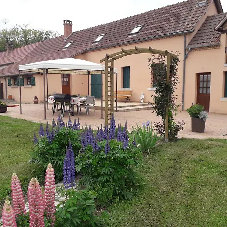 Gite Les Petits Loups Thoury Exterior photo